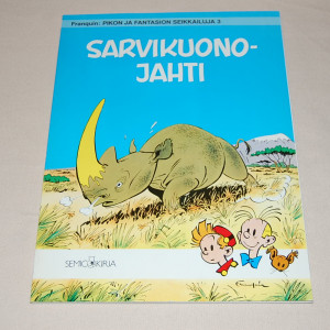 Piko ja Fantasio 03 Sarvikuonojahti